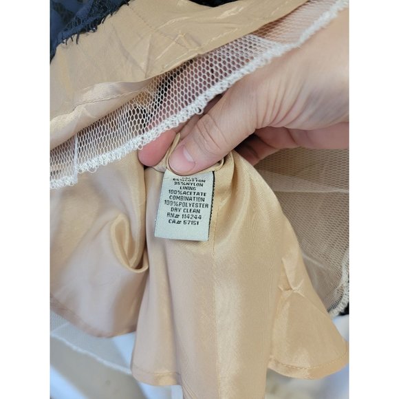 Eliza J Navy Blue Halter Dress, size 8 - Picture 6 of 6